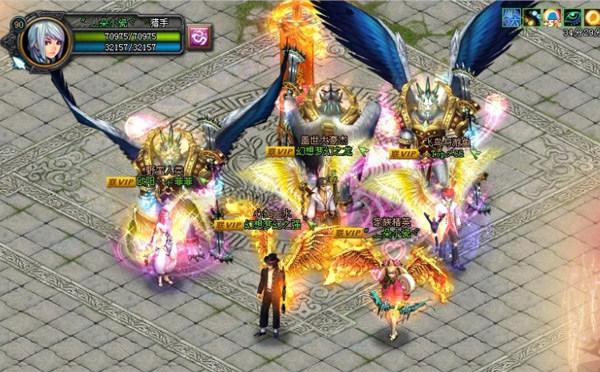 幻想世界 游戏角色 职业介绍 安卓版