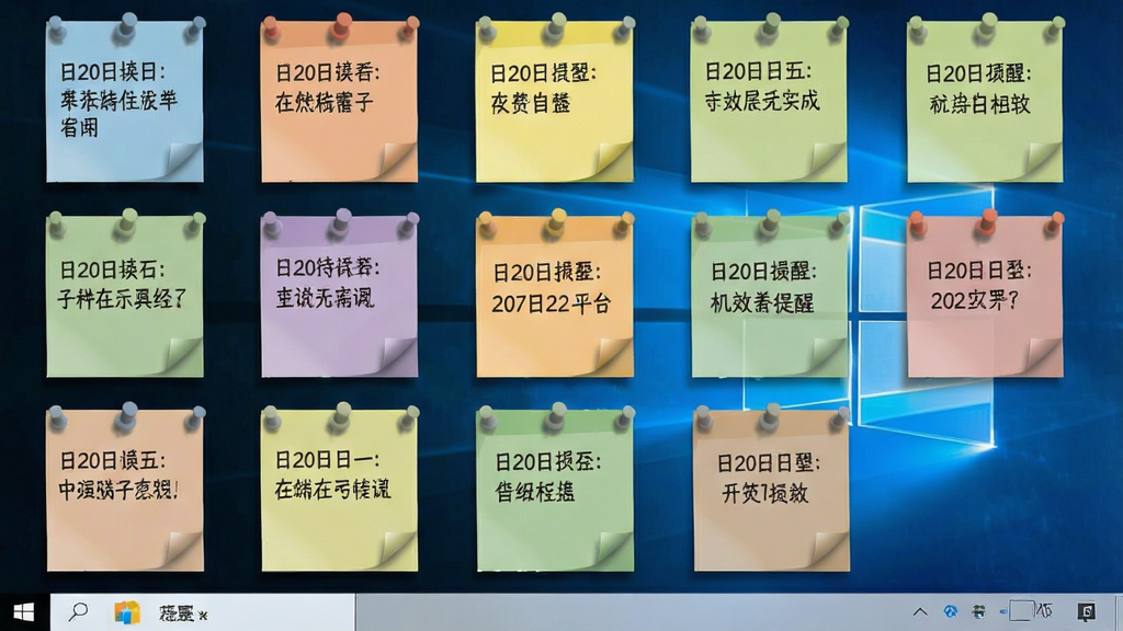 һ��չʾЧ�����������������ȫ��ͼ������������Windows���棬���������������ż��Ų�ͬ��ɫ�ı�ǩֽ����ǩ��д�����Ĵ���������ճ����ѣ���ǩ��Ե��ͼ��װ�Σ����½�����������ͼ�꣬���岼�ּ�����������Ϊ�ִ���ƽ���칫���ϸ�ڰ�����ǩ����ӰЧ���Ͱ�͸���ʸУ����ʸ��壬�ɾ��޶���Ԫ��