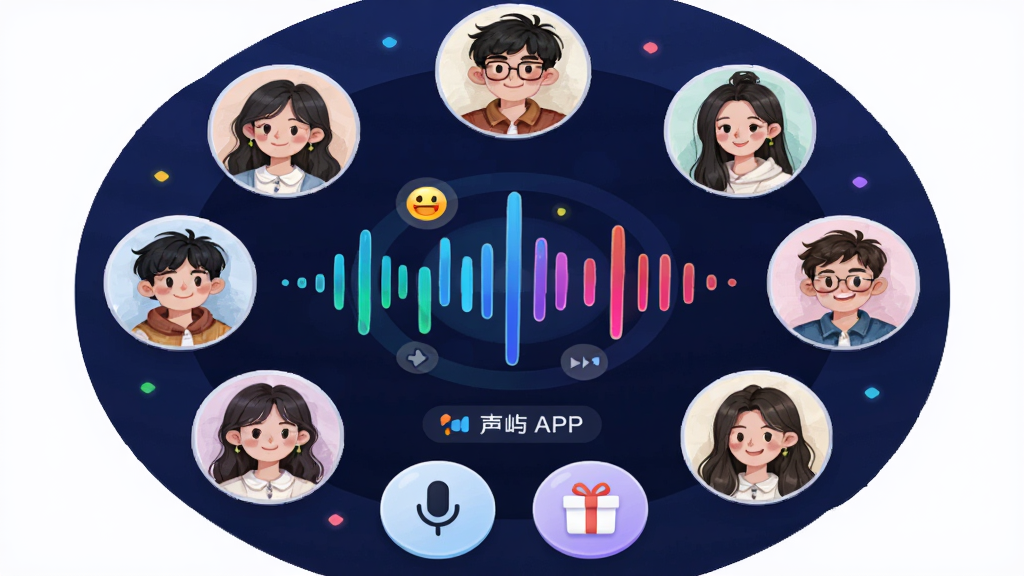 ��������Ϊ����APP�Ķ�������������棬չʾ����û�ͷ��Χ��һȦ���м��ж�̬����������ײ�����˷�����ﰴť������ΪԲ�λ���ʽ���Ű�������£����Ϊ�������������ֲ廭��ϸ�ڰ�����ɫ������������š�����ű�ǩ�����ʸ��壬�ɾ����޶���Ԫ�ء�