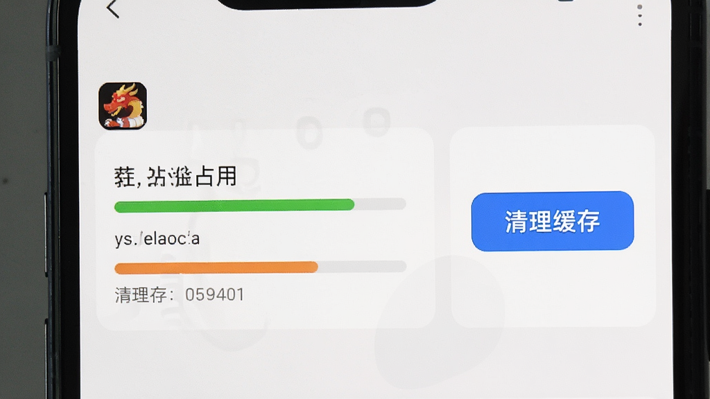 һ��չʾ�ֻ��洢�ռ���������ͼƬ�������л�������APP�Ĵ洢ռ����ʾ�ں�����Χ�ڣ��Ա����������水ť���������࣬�����������ɾ����޶���Ԫ��