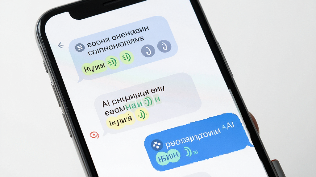 一张展示Russian Ai智能对话功能的界面截图风格图片,主体为手机屏幕中俄语对话气泡与AI回复,布局为左右对话式排版,风格清新简约,细节包括俄语文字、发音按钮、语法高亮标记,画质清晰,干净,无多余元素