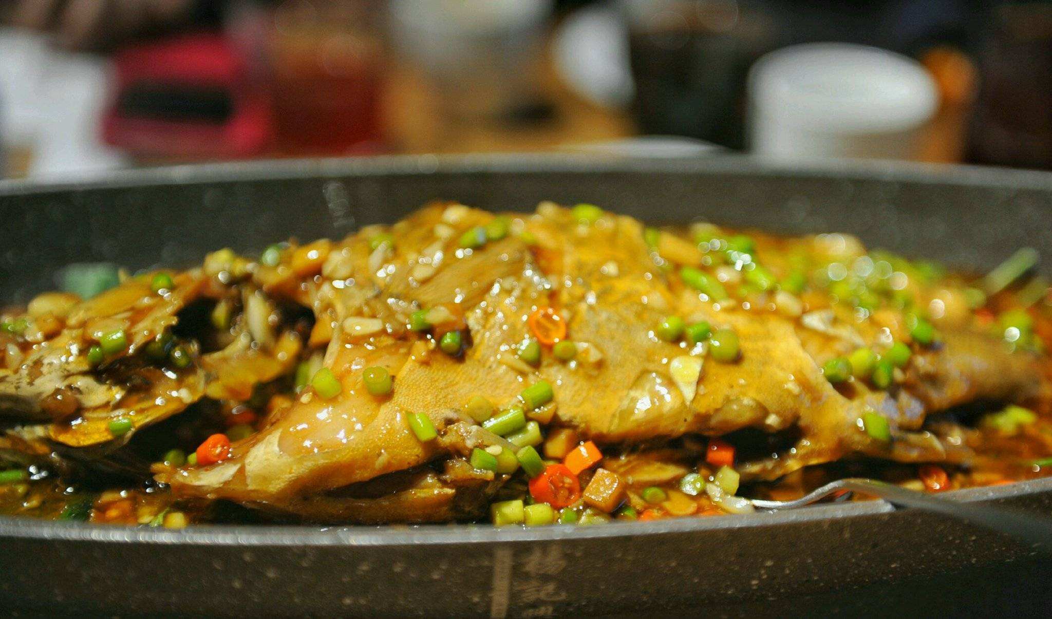 徽尝特别 皖南毛豆腐臭鳜鱼徽州一品锅实拍