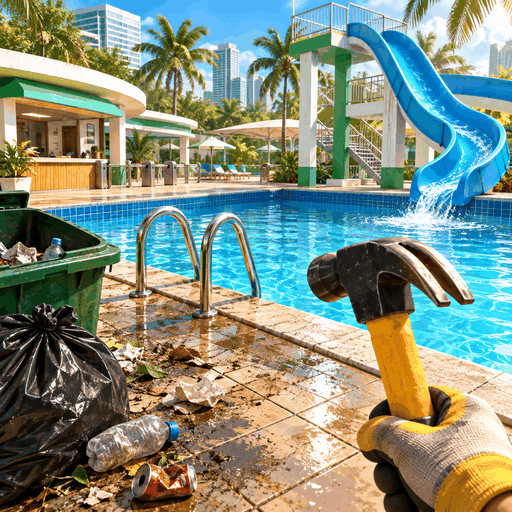 ˮ����԰ģ��Waterpark Simulator300.1.0 ˮ����԰��Ӫ