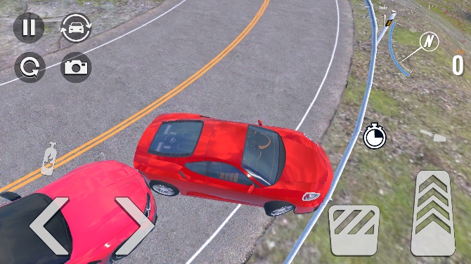 ɽ�س���ģ����Beam Car Crash Simulator2.039t ���޳�����