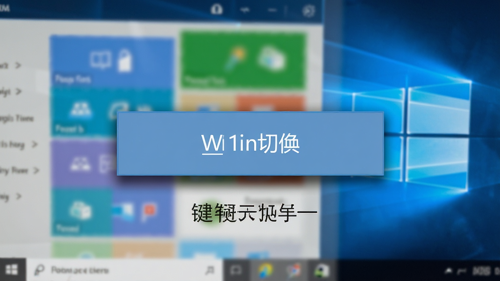 一张展示Win10经典开始菜单一键切换功能的图片,主体是软件主界面上的切换按钮,布局为按钮特写排版,风格为软件操作示意图,细节包括按钮的阴影效果和文字标注,画质高清,干净,无多余元素