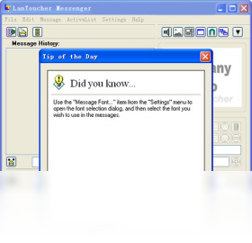 VSL LanToucher网络信使VSL LanToucher Network Messeng{package_version_name} 局域网即时通讯