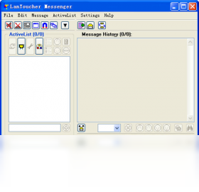 VSL LanToucher网络信使VSL LanToucher Network Messeng{package_version_name} 局域网即时通讯