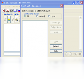 VSL LanToucher网络信使VSL LanToucher Network Messeng{package_version_name} 局域网即时通讯
