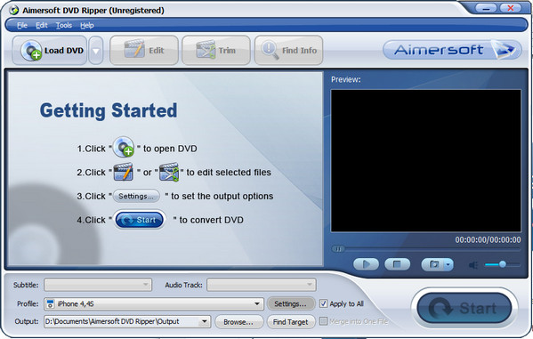 Aimersoft DVD Ripper{package_version_name} ����ת������