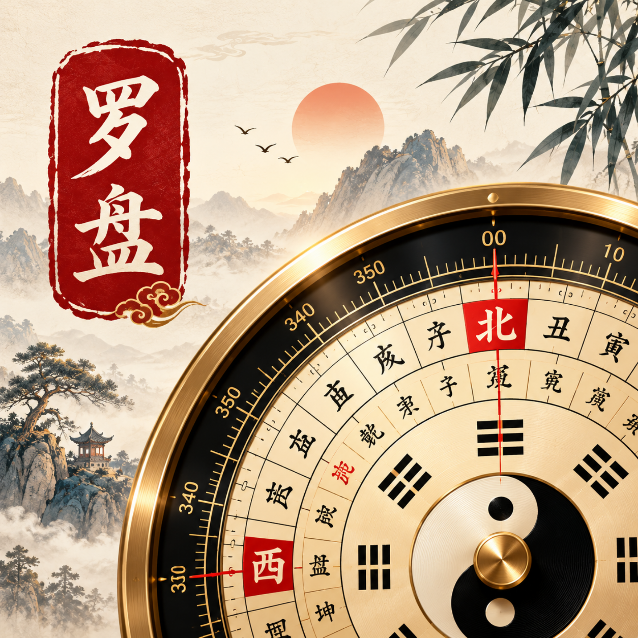 风水定位罗盘1.0.0 风水方位测算