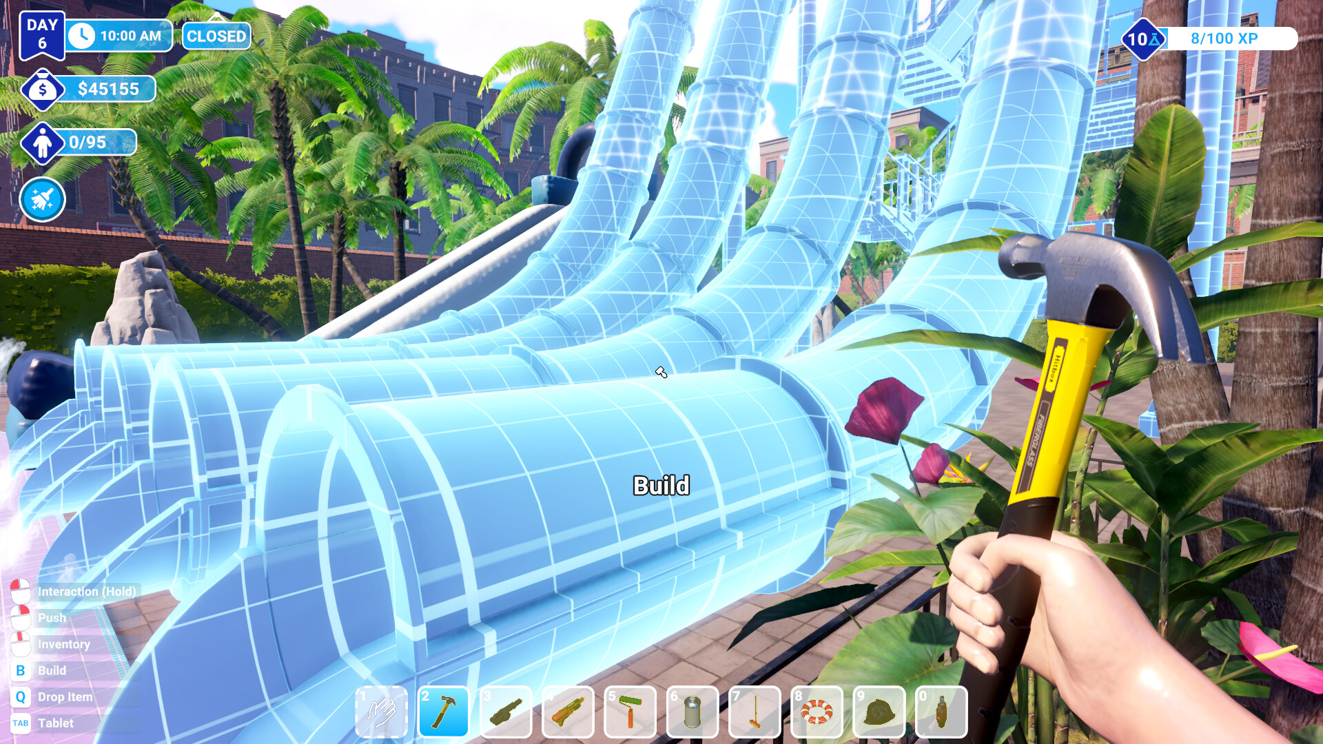水上乐园模拟Waterpark Simulator 中文版下载安装界面截图