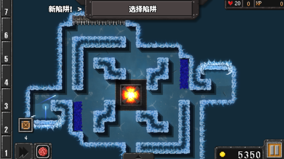 地牢弹射通关技巧与地形利用示意图