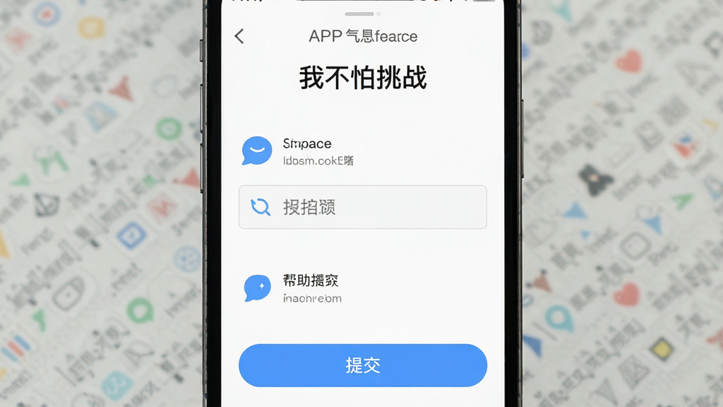 �ֻ���Ļ��ͼ���չʾ���Ҳ�����ս��APP�İ����뷴��ҳ�棬ҳ�������������ύ��ť������Ϊ��ɫ�����ּ�࣬����Ѻã�ϸ������ʾ���ֺ�ͼ�꣬��������������ɾ����޶���Ԫ��