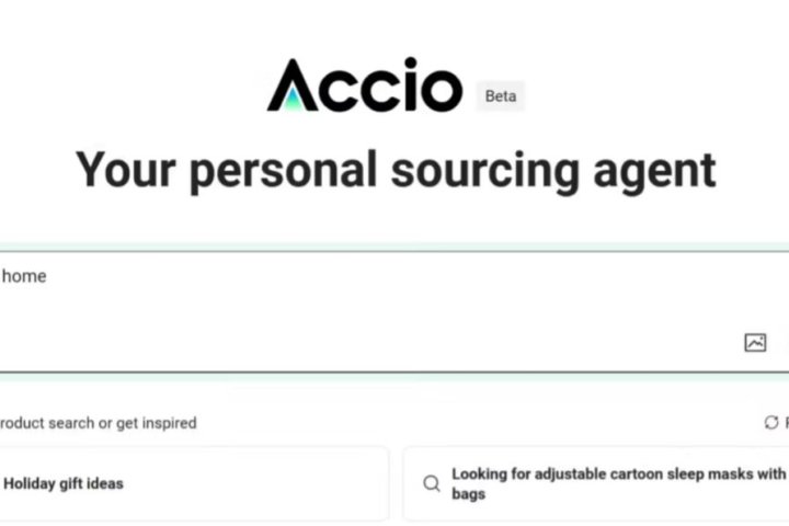 Accio魔法搜索新手入门操作界面截图