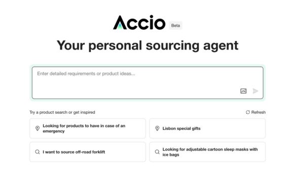 Accio魔法搜索指令设置界面配图