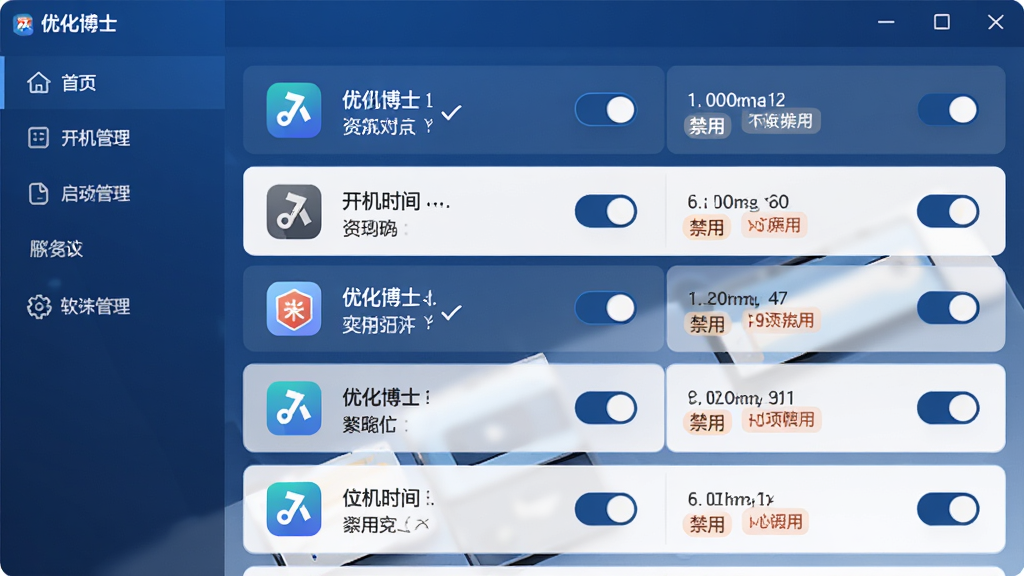 软件名称
