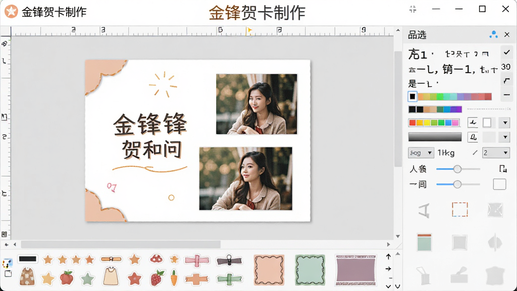 �����༭���棬��������Ϊ�����ؿ�������������չʾһ�����ڱ༭�ĺؿ��������������ֺ���ƬԪ�أ��Ҳ������ʾ���塢��ɫ����С�ȵ���ѡ��ײ�����ֽ�ͱ߿��ز��������沼�ֺ����������ˬ�����ʸɾ����޶���Ԫ��