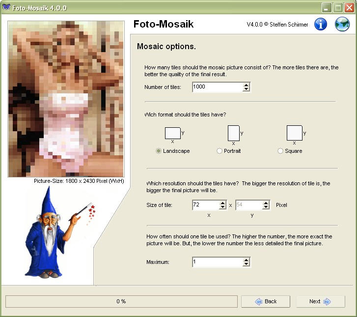 Foto-Mosaik-Edda{package_version_name} 马赛克拼图制作