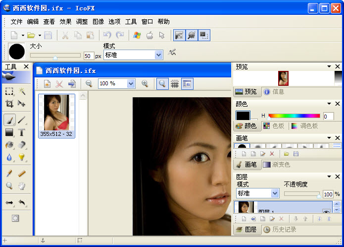 IcoFX图标制作工具3.7 图标编辑制作
