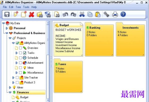 AllMyNotes Organizer Free Edition ���湦�ܽ�ͼ ��׿��