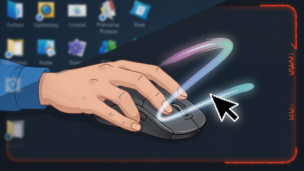 һ��չʾ Preme for Windows ������ƹ��ܵ�ʾ��ͼ������������һֻ�ճ������֣����ָ��������Ļ�ϻ�����Z�����ι켣���켣�ϴ��з������βЧ���������ϲ��öԽ��߹�ͼ��������ģ������������ͼ�ꡣ���Ϊ��Լ�廭�磬ϸ�ڰ���������������ơ��켣�Ĺ��ν��䡢��Ļ��Ե��������ʾ�ߡ�����Ϊ 4K ���壬����ɾ����޶���Ԫ�ء�