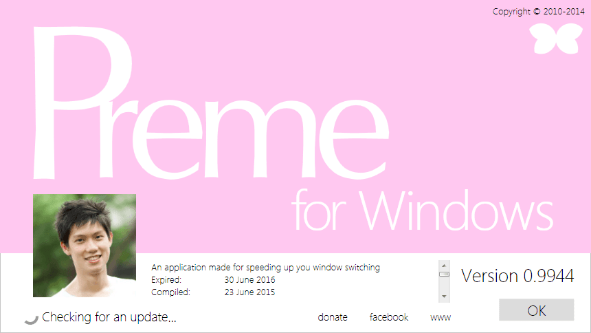 Preme for Windows ��������Ч��ͼ