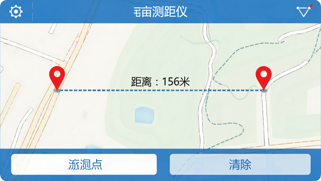 ��Ķ����Ǿ���������ܽ��棬������ʾ��ͼ��������ɫ��ǵ�֮����һ���������ӣ��м��ע�����룺156�ס�����Ļ�ײ������Ӳ�����������ť�����Ϊ��๤�߷磬ɫ������ɫ�Ͱ�ɫΪ���������������ɾ����޶���Ԫ��