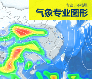 中国天气 安卓版 雷达图界面
