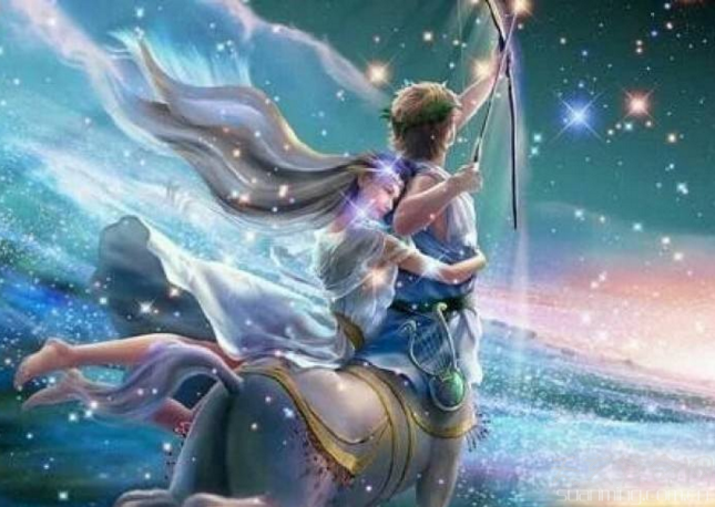 星座奇缘火象星座配对白羊狮子射手相处场景图