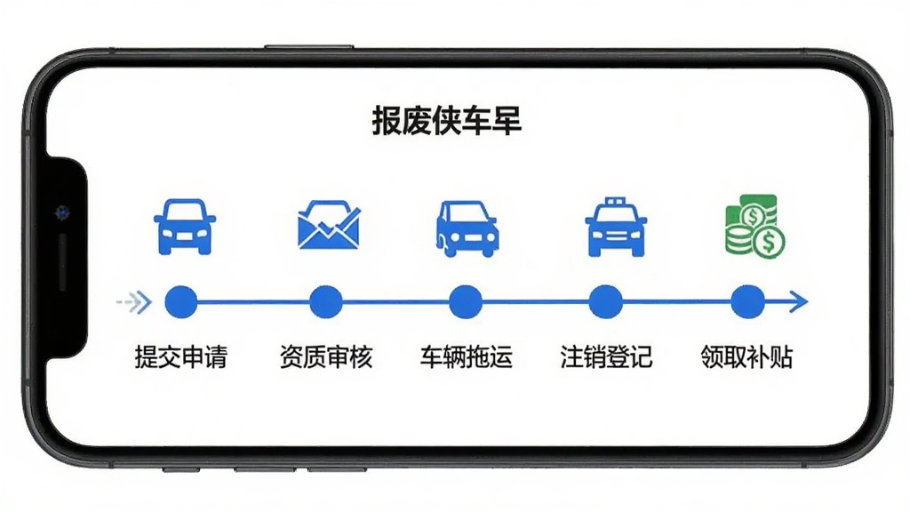 手机界面展示
