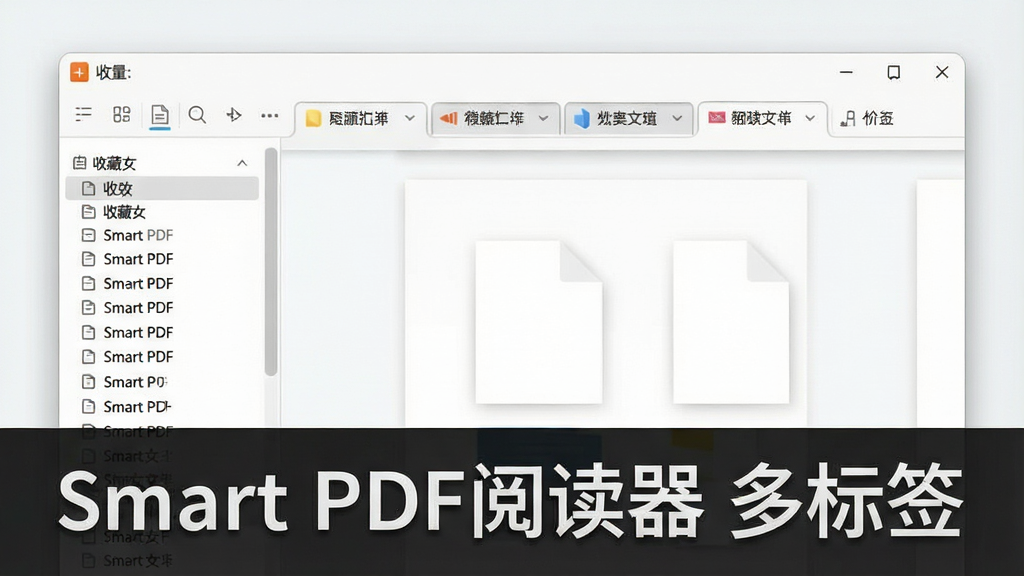 һ��չʾSmart PDF�Ķ������ǩ���������ͼƬ��������ʾ�������ڶ����ж���ĵ���ǩҳ����ǩ�Ϸֱ�д�Ų�ͬ���ļ���������������ղؼ��б������Ϊ�ִ���Լ����磬ϸ���ϱ�ǩҳ����΢����������ӰЧ�������ʸ��壬�ɾ��޶���Ԫ�أ�ͼƬ�д������֡�Smart PDF�Ķ��� ���ǩ����