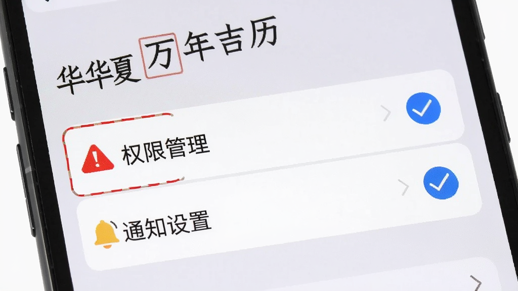 手机屏幕显示