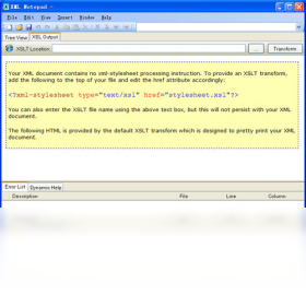 微软XML记事本Microsoft XML Notepad{package_version_name} XML编辑工具