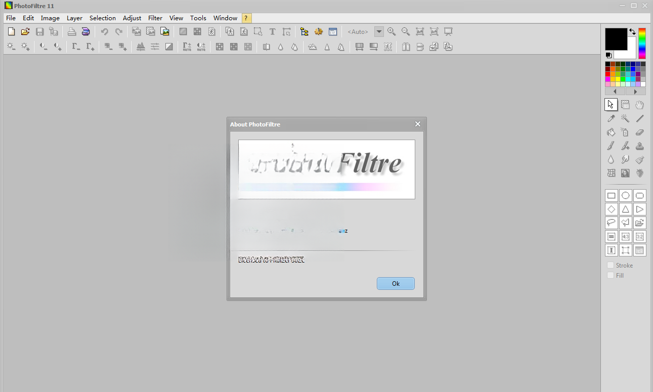 PhotoFiltre Studio X图片处理软件{package_version_name} 图像编辑工具