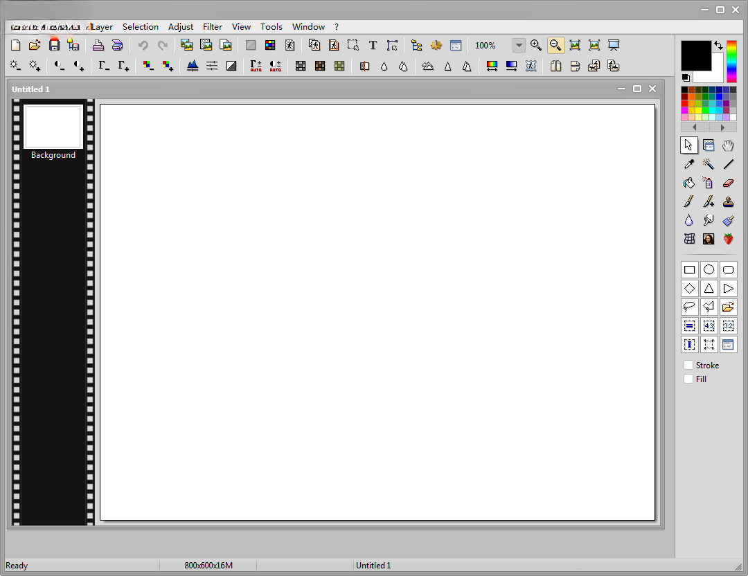 PhotoFiltre Studio X图片处理软件{package_version_name} 图像编辑工具