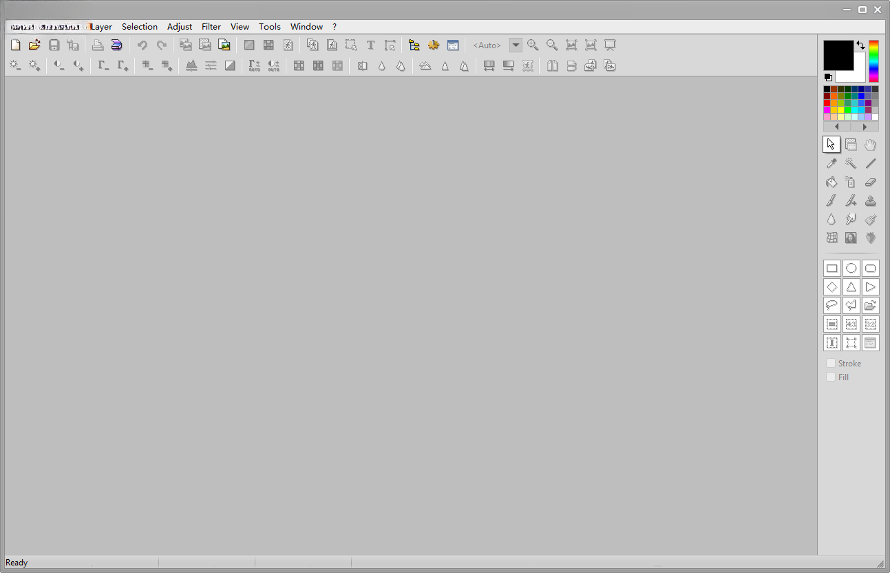 PhotoFiltre Studio X图片处理软件{package_version_name} 图像编辑工具
