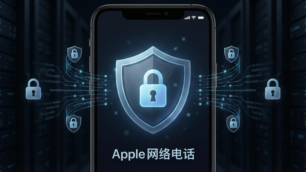 һ��չʾApple����绰��˽��ȫ�������ܵ�ͼƬ���������ֻ���Ļ�еİ�ȫ����ͼ�����������ʶ������Ϊ���ж��ơ���Χ�����������������Ű�Գƣ����Ϊ��ɫ�Ƽ��磬ϸ�ڰ�������������ȫ��ʶ����͹�Ч�����ʸ��塢�ɾ����޶���Ԫ�أ������д�������