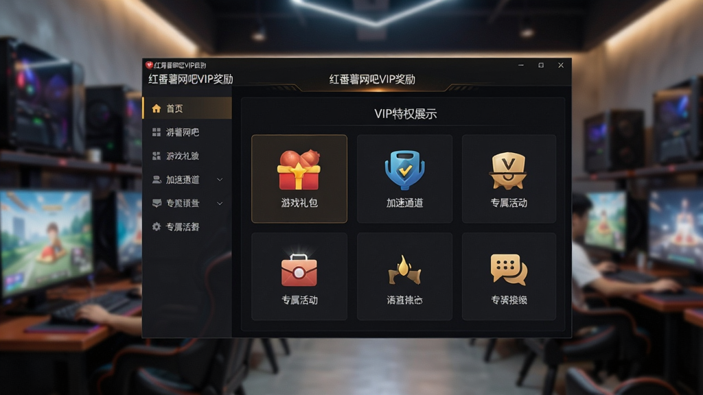 һ��չʾ�췬������VIP���������������ͼƬ���������������������ڣ����ڱ�����������ʾ���췬������VIP���������������������ɫ�Ƽ�������Ϊ���ܵ��������Ҳ�ΪVIP��Ȩչʾ���򣬰�����Ϸ���������ͨ����ר�����ͼ�꣬����Ϊ���ɻ����黯���������������ִ��������������ɾ��޶���Ԫ��