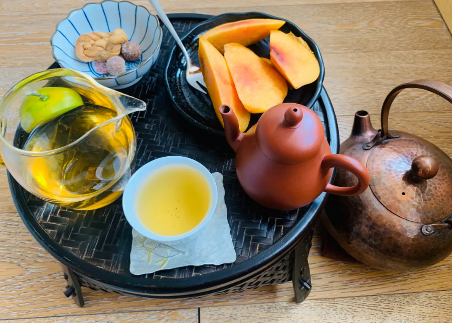 品茗晓筑茶室品茶心得与茶点搭配