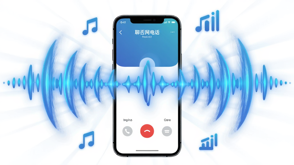 һ��չʾ�ķ�����绰���������������ܵ�AI��ͼ������������һ���޴������ͼ�꣬�������ֻ���Ͳ����ɢ�������ֻ���Ļ��ʾ�ķ�����绰��ͨ�����棬��Χ�������������źŸ�ͼ�꣬����Ϊ���з���״�����Ϊ�Ƽ���ʮ������������磬ϸ�����������н�����ɫ��Ч�����ʸ��壬�ɾ����䣬�޶���Ԫ��