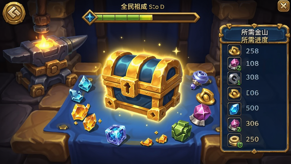 ȫ�������кϳɽ��棬����������һ������Ľ�ɫ���У���Χɢ������Ƭ�Ͳ���ͼ�꣬����Ϊ����̨������������ʾ�ϳɽ���������������嵥�����Ϊ��ÿ�ͨ��ɫ���Խ�ɫ������Ϊ�������ʾ�ϸ���޶���Ԫ��