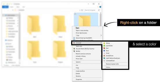 文件夹颜色修改器Folder Colorizer{package_version_name} 文件夹变色工具