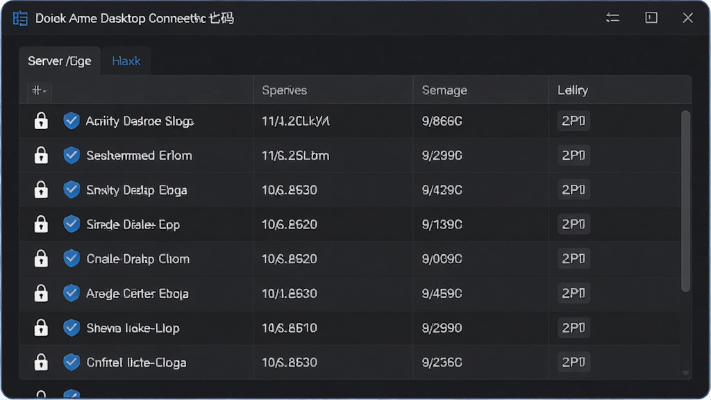 һ��չʾ����Զ����������ƾ�ݹ��������ͼƬ����������һ��������ʽ���˺����������壬ÿһ�ж�Ӧһ̨��������Ϣ���������ΰ�ȫͼ�꣬������Ϊ��ɫרҵ���⣬���ֹ��������ʸ��壬�ɾ����޶���Ԫ��