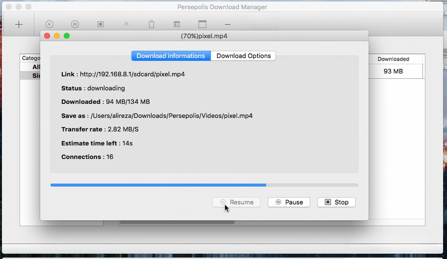 Persepolis Download Manager{package_version_name} ���ع�����