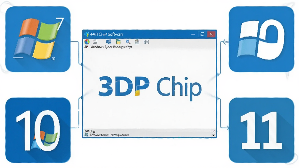 һ��չʾ��汾Windowsϵͳ���ݵ�ʾ��ͼ������������3DP Chip�������棬��Χ����Windows XP��7��10��11��ϵͳ��ʶ������ƽ����������ɫ������������4K���ʣ��ɾ��޶���Ԫ��