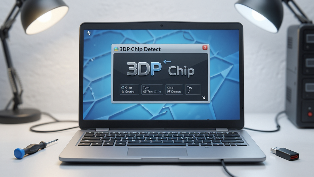 һ�ŵ���ά�޳�����ͼƬ��������һ̨�ʼǱ�������Ļ��ʾ3DP Chip�����棬�Ա߷�����˿����U�̣��������࣬�������������дʵ��4K���ʣ��ɾ��޶���Ԫ��