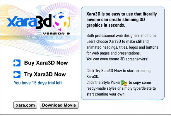 Xara3D3D文字动画制作工具{package_version_name} 3D文字动画制作