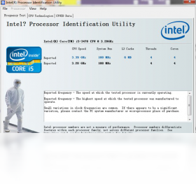Intel Processor Identification 软件界面截图 安卓版