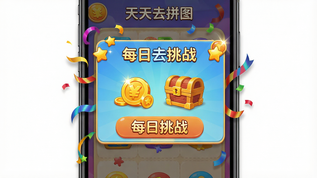 一个手机屏幕上显示着