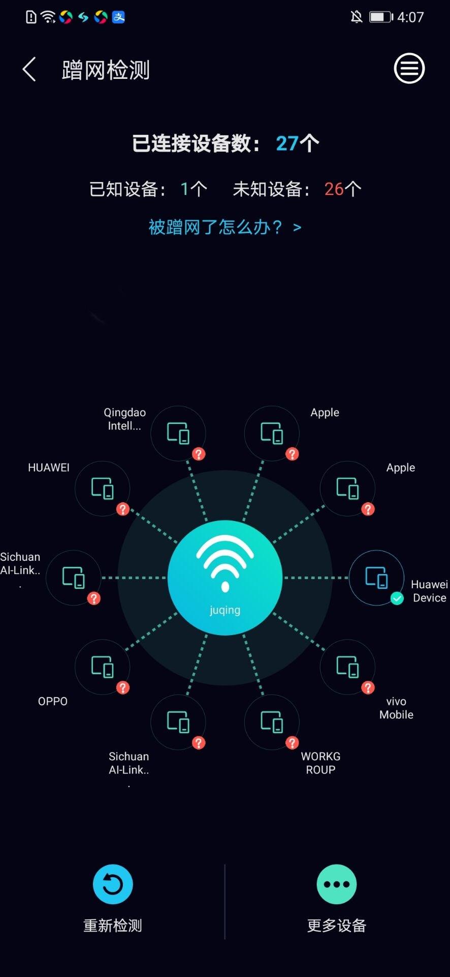 网络连接查看器 安卓版 界面截图